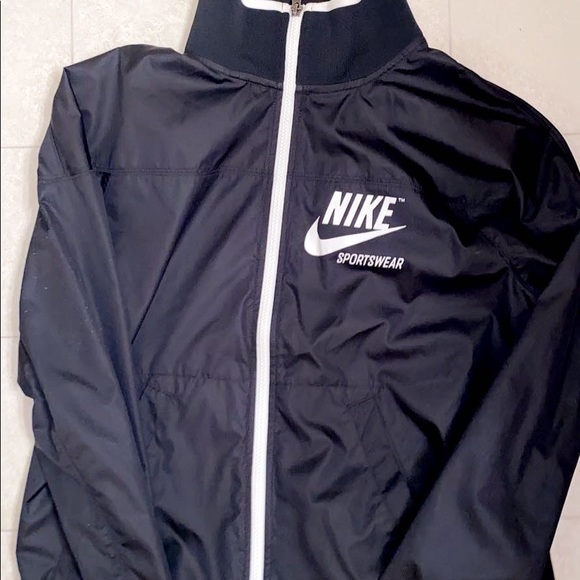 nike throwback track jacket